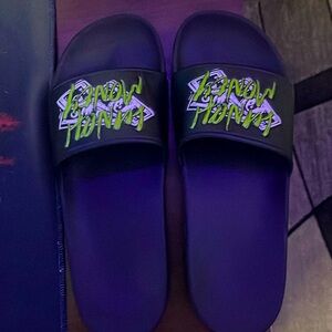 Lunch money slides great condition